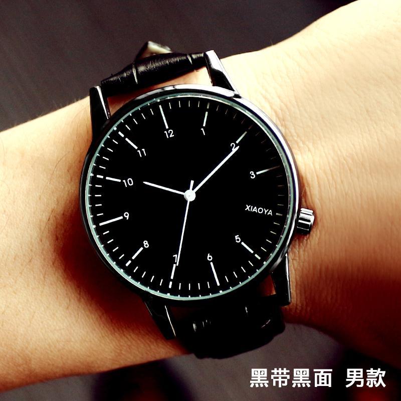 Ladies Watch Waterproof Shi Shang Kuan 2019 New Style Korean Style Trend Simple Mori Style Big Dial Mens Watch Couple Watch Malaysia