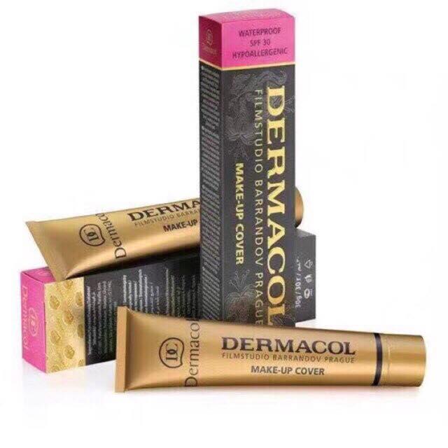 Dermacol Make-up Cover Foundation Concealer Shades No.224 Philippines