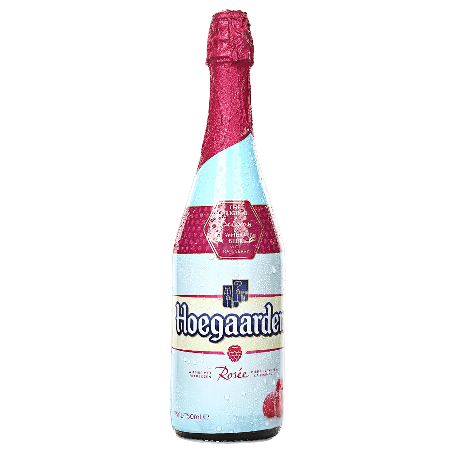 Hoegaarden Rosee 750mL Bottle August 2018 - 2 Hoegaarden Rosee 750mL Bottle - 2