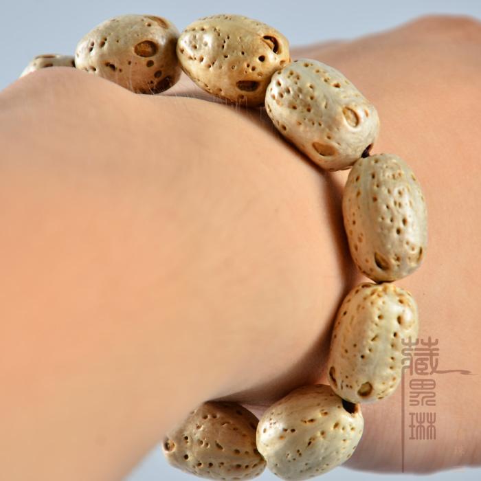 24 Jam Pengiriman Alami Lima Mata Lima Mata Buah Bodhi Anak Dalam Enam Bodhi Sub-India Asli Benih pria dan Wanita Orang Yg Bersembahyang Agama Buddha Gelang Manik-manik Tangan Untai Manik-manik