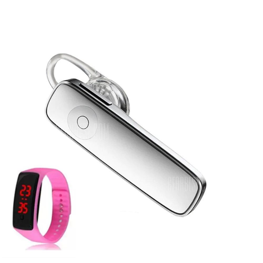 M165 Bluetooth Earphone with Free Kids Watch