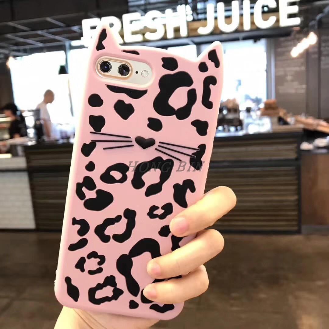 KS Selubung Ponsel Iphone7plus Motif Macan Tutul Daftar Barang Awal Selubung Lunak Silikon Apple Identitas