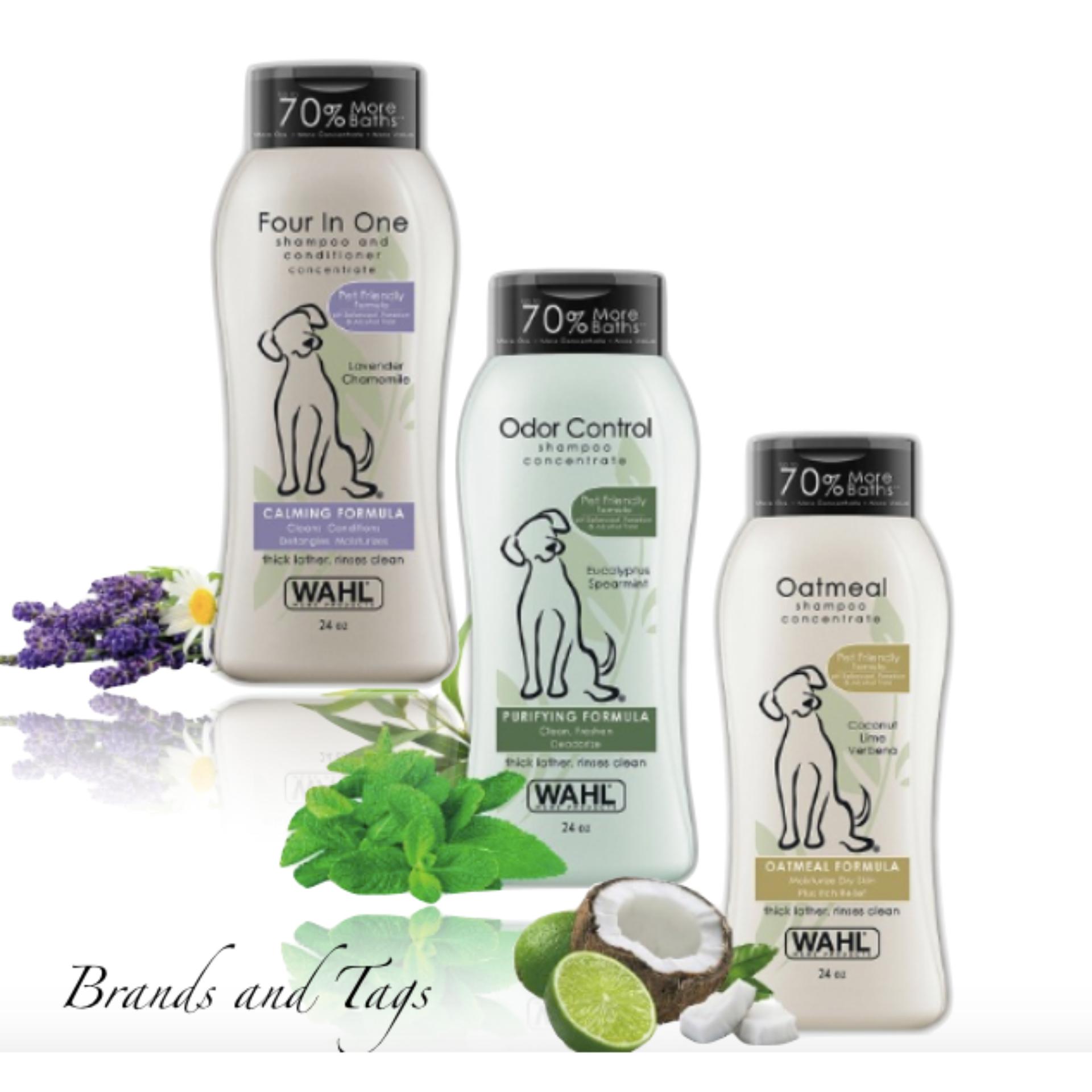 Wahl Philippines Wahl price list Shampoo & Electric Hair Clipper Wahl Oatmeal Formula Pet Shampoo Coconut Lime Verbena 24 Oz EUCALYPTUS SPEARMINT 24OZ &