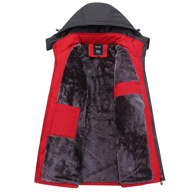 Pria Luar Pakaian Katun Model Setengah Panjang Baju Katun Pasangan Pria Musim Dingin Tambah Beludru Lebih Tebal Ukuran Besar Penghangat Anti Dingin Tahan Angin Jaket Katun Januari 2019 - 4 Pria Luar pakaian katun model setengah panjang Baju katun pasangan pria musim dingin tambah beludru lebih tebal ukuran besar Penghangat Anti Dingin tahan angin Jaket Katun - 4