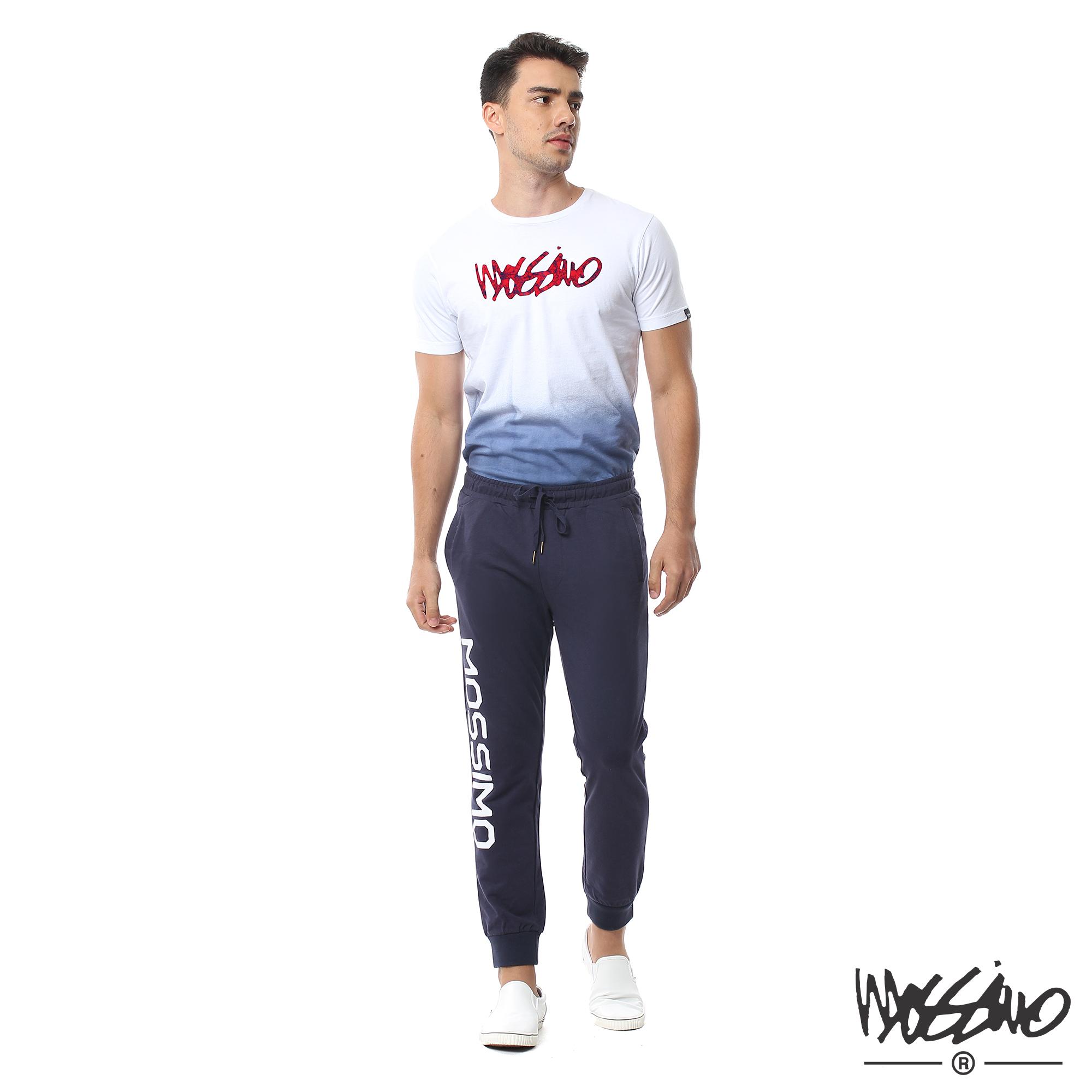 Mossimo Men Drawstring Jogger With Leg Print August 2018 - 3 Mossimo Men Drawstring Jogger with Leg Print - 3