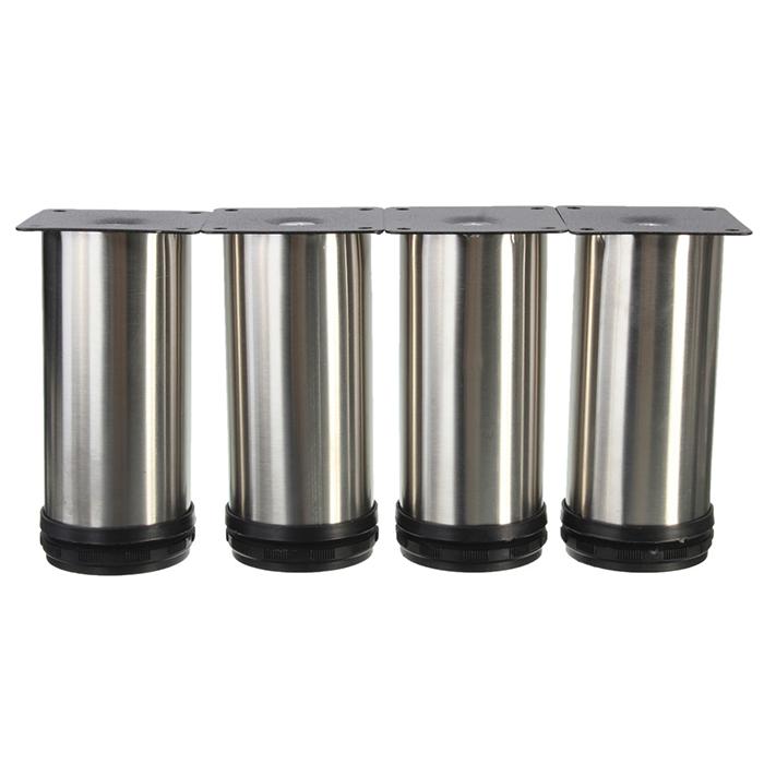 Vinmax 4pcs Stainless Steel Furniture Cabinet Legs Adjule Sofa 5star2 Jpg 460607 3
