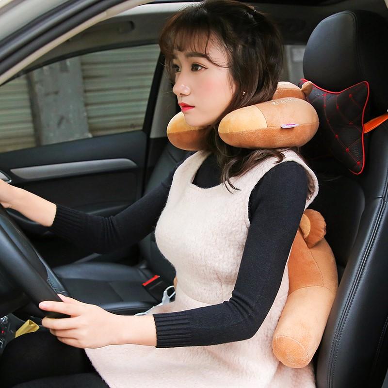 Kartun U Jenis Zhen Melindungi Serviks Bantal Tulang Punggung U Bentuk Biaya Zhen untuk Naik Bus Pesawat Terbang Mobil Leher Zhen Mengambil tidur Siang Zhen Leher U Jenis Zhen 5 Dolar-Intl