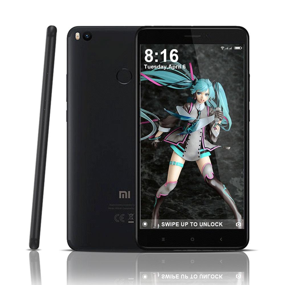 Xiaomi Mi Max 2 4GB RAM 64GB ROM Octa Core 2.0GHz (Black)