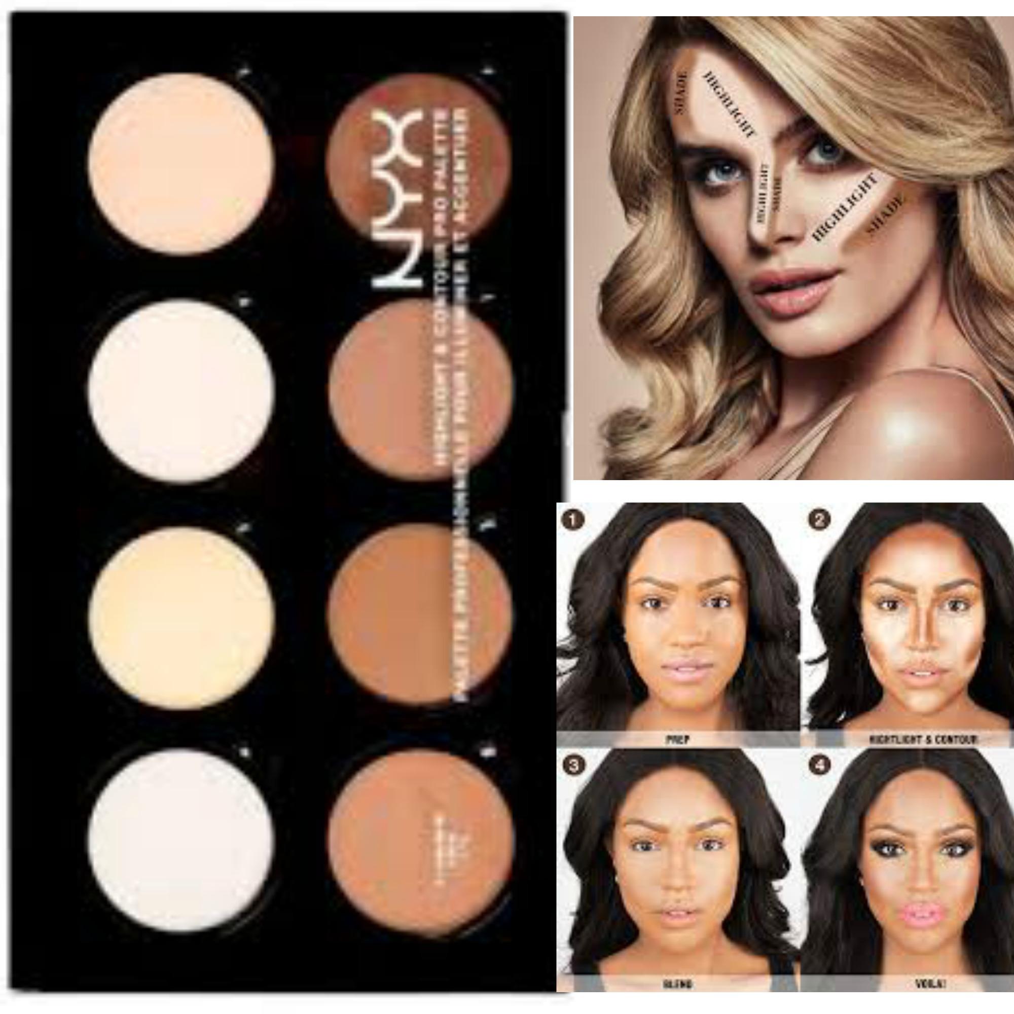 Nyx Highlight And Contour Palette(AUTHENTIC) Philippines