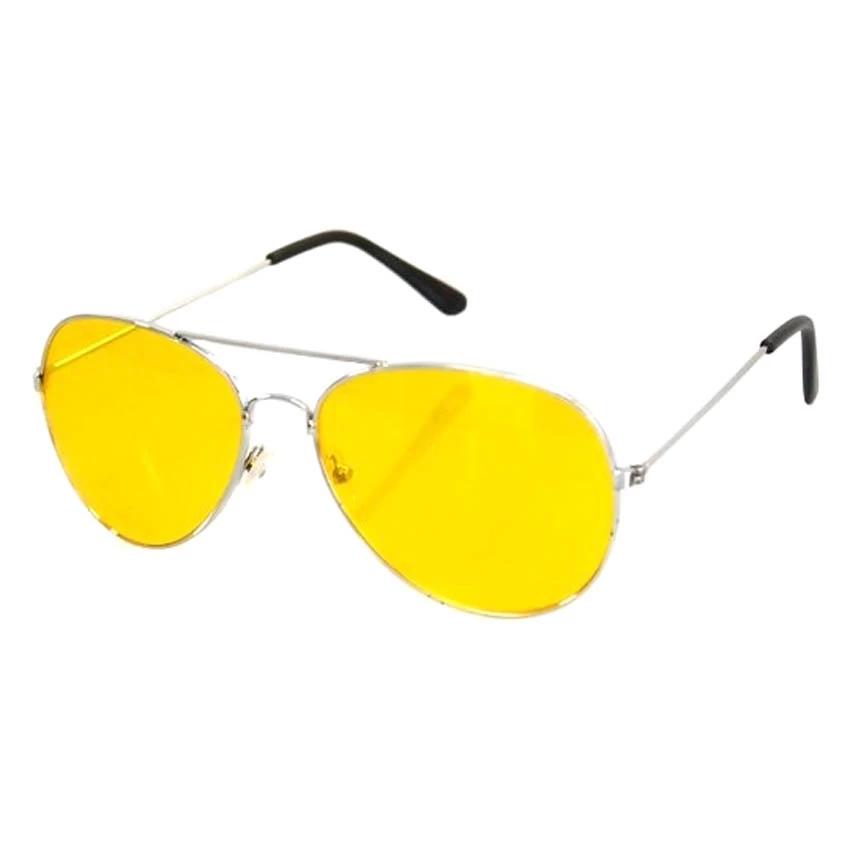 Amazon Com Blupond Night Driving Glasses Semi Polarized Yellow