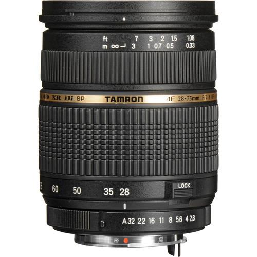 Tamron A09 SP 28-75mm f/2.8 XR Di LD Aspherical (IF) Autofocus