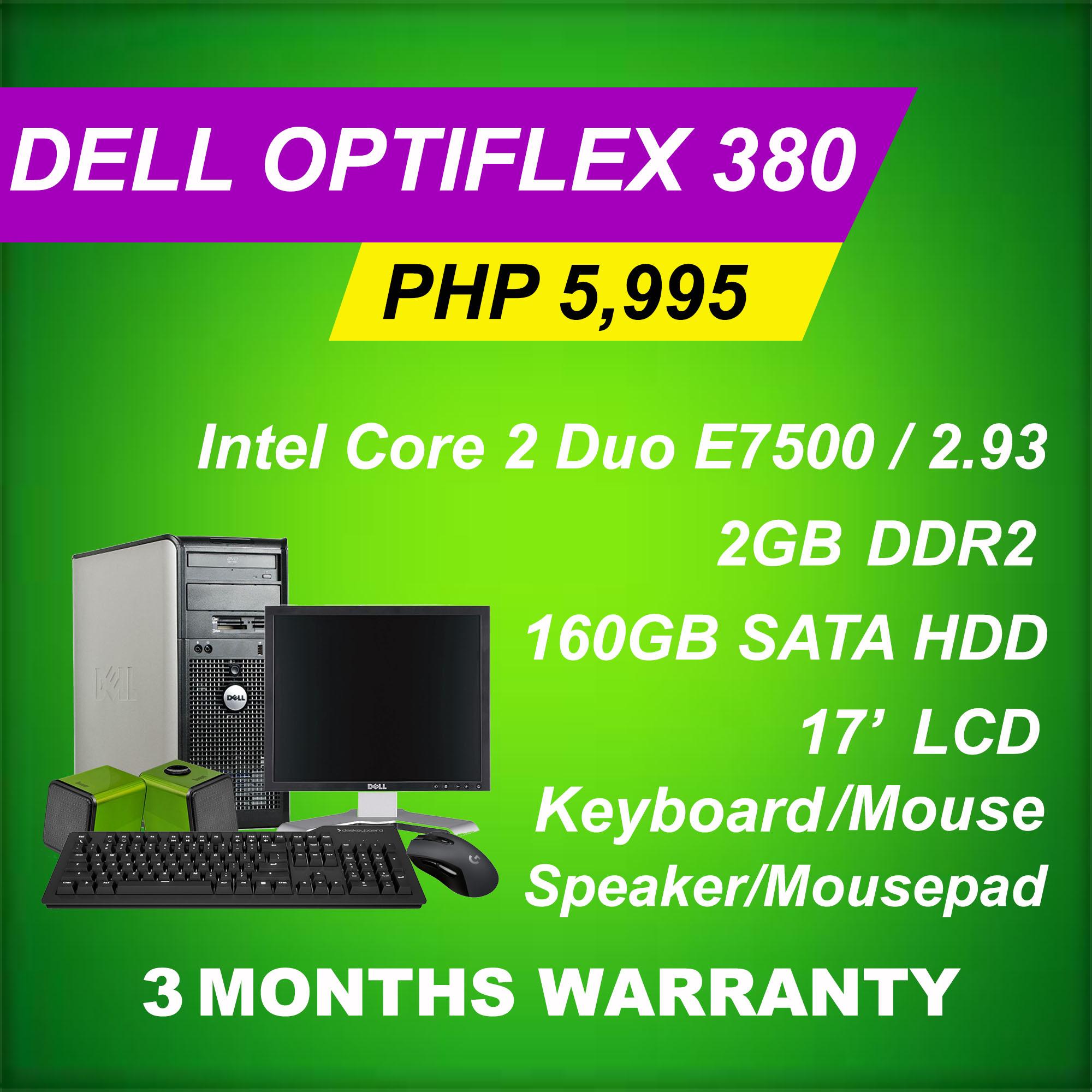 Build Your Own Pc For Building S Brands Specs In Computer Set Dell 380 E5500 2 8ghz Er Refurbished