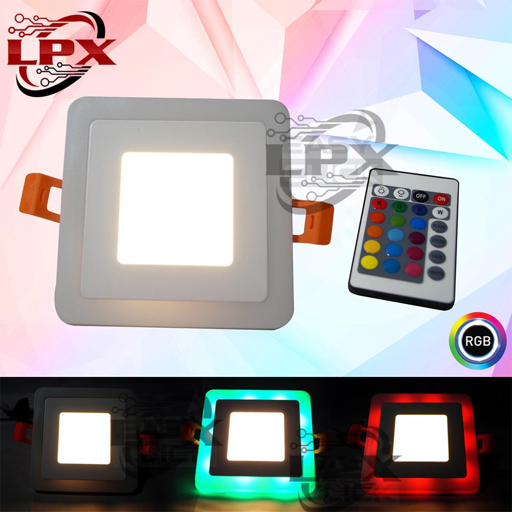 Light Fixtures For Home Lighting S Brands Review In Double Light Led 5w Rgb Pinlight Modern Ceiling Down Square With Remote Warm White