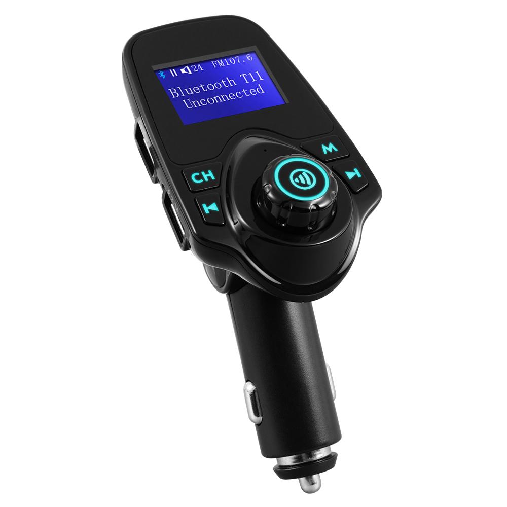 Wireless Bluetooth FM Transmitter Radio Car Kit MP3 Player  