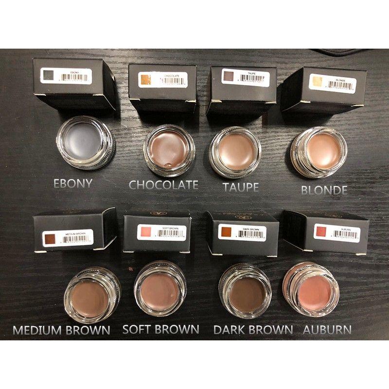 Dipbrow pomade With Free Duo brush(medium brown) Philippines