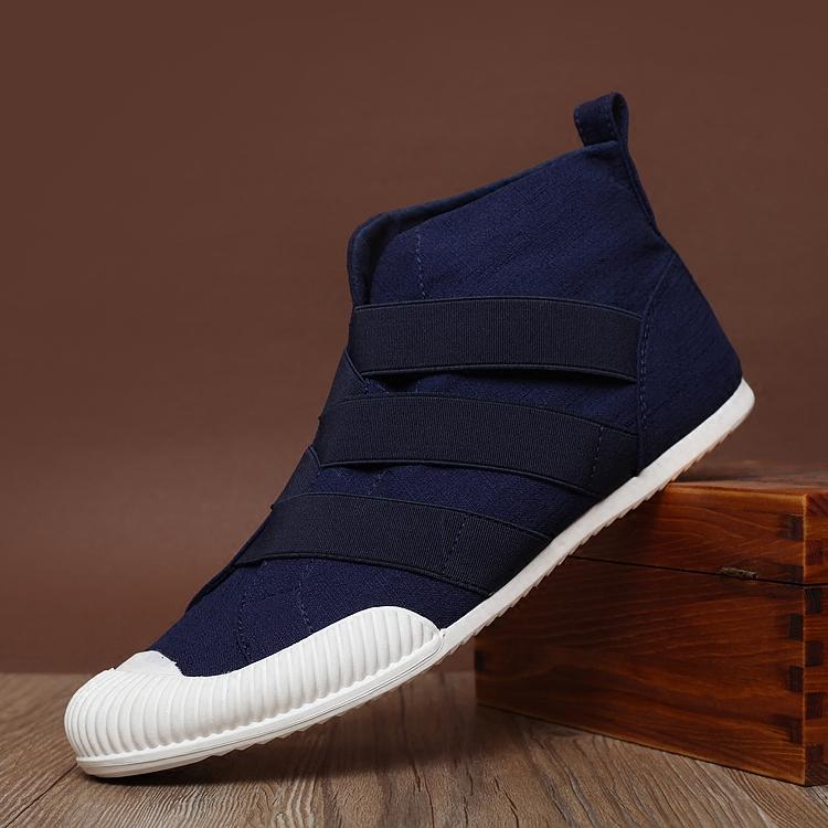 Model Baru Musim Semi Dan Musim Panas Fashion Populer Inggris Sepatu Kasual Pria Pergelangan Kaki Tinggi Pria Sepatu Kanvas Tutupan Kaki Model Sepatu Pria Sepatu Januari 2019 - 4 Model baru Musim semi dan musim panas fashion populer Inggris sepatu kasual pria Pergelangan Kaki Tinggi pria sepatu kanvas tutupan kaki model sepatu pria sepatu - 4