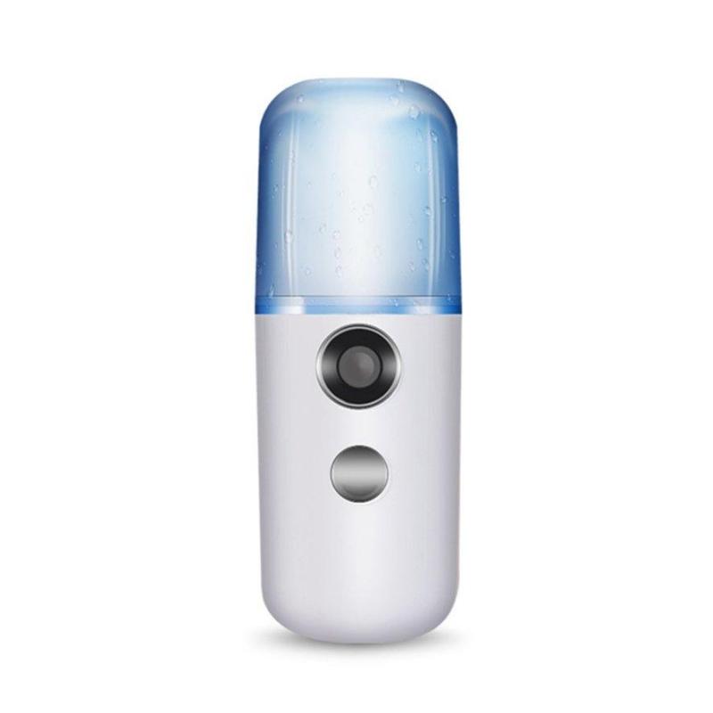 PKPNS Portable Mini Mist Spray Facial Moisturizing Face Humidifier Water Sprayer