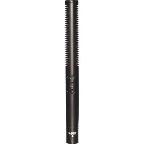 Rode NTG4 Shotgun Microphone with Digital Switches