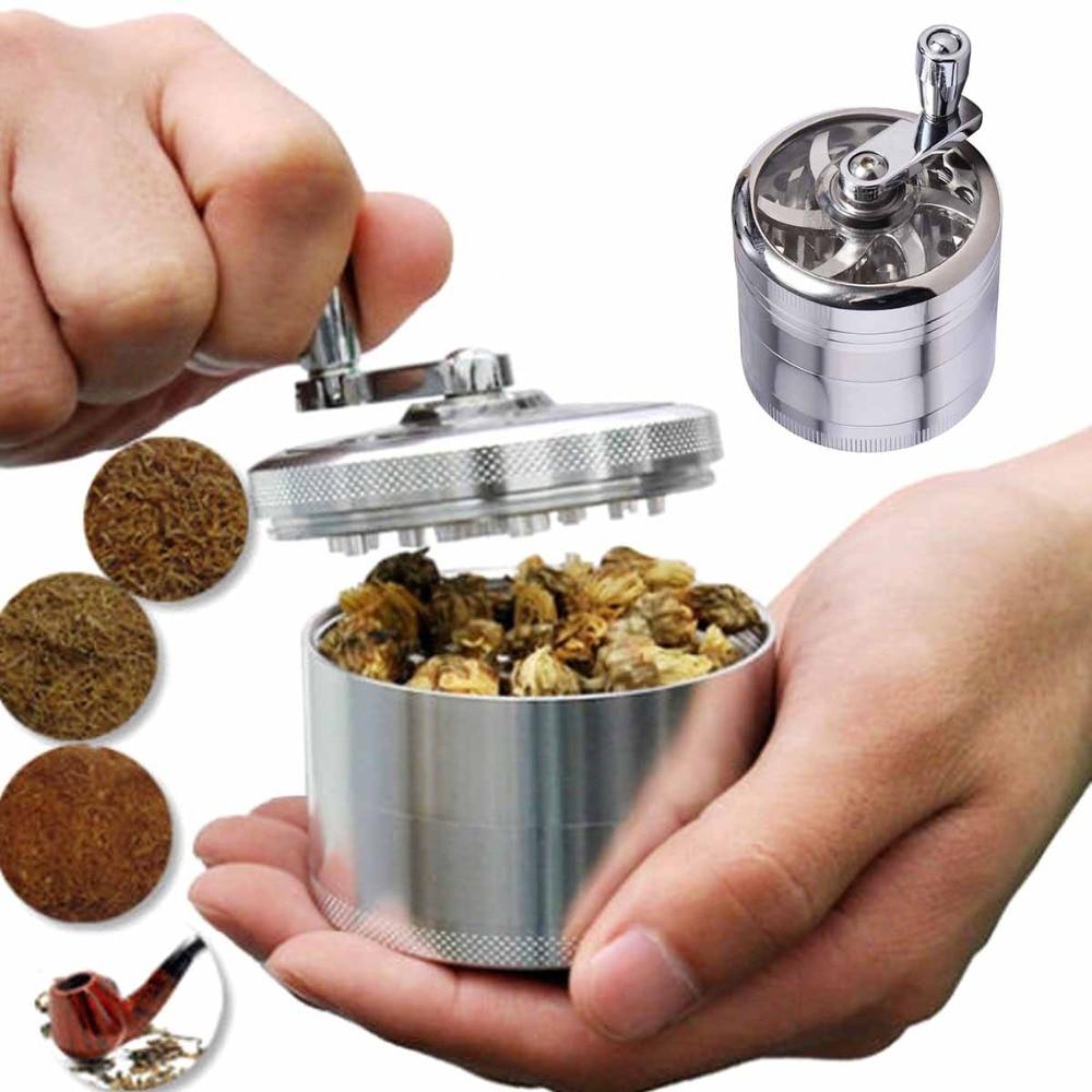 2 chiếc máy xay nhà bếp 4 tầng có tay cầm mài phụ kiện nhà bếp dụng cụ nấu ăn giảm giá mạnh