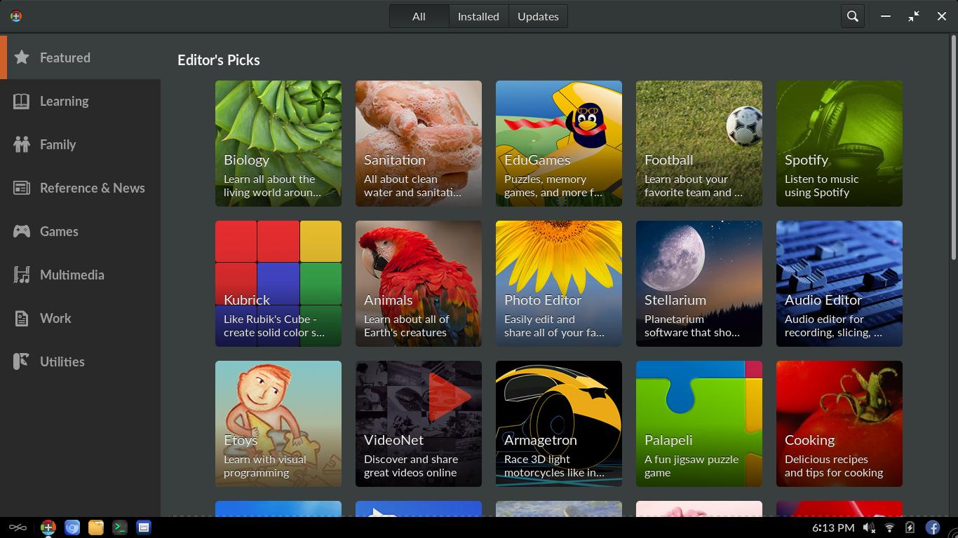endlessos-3.0.5-software.png