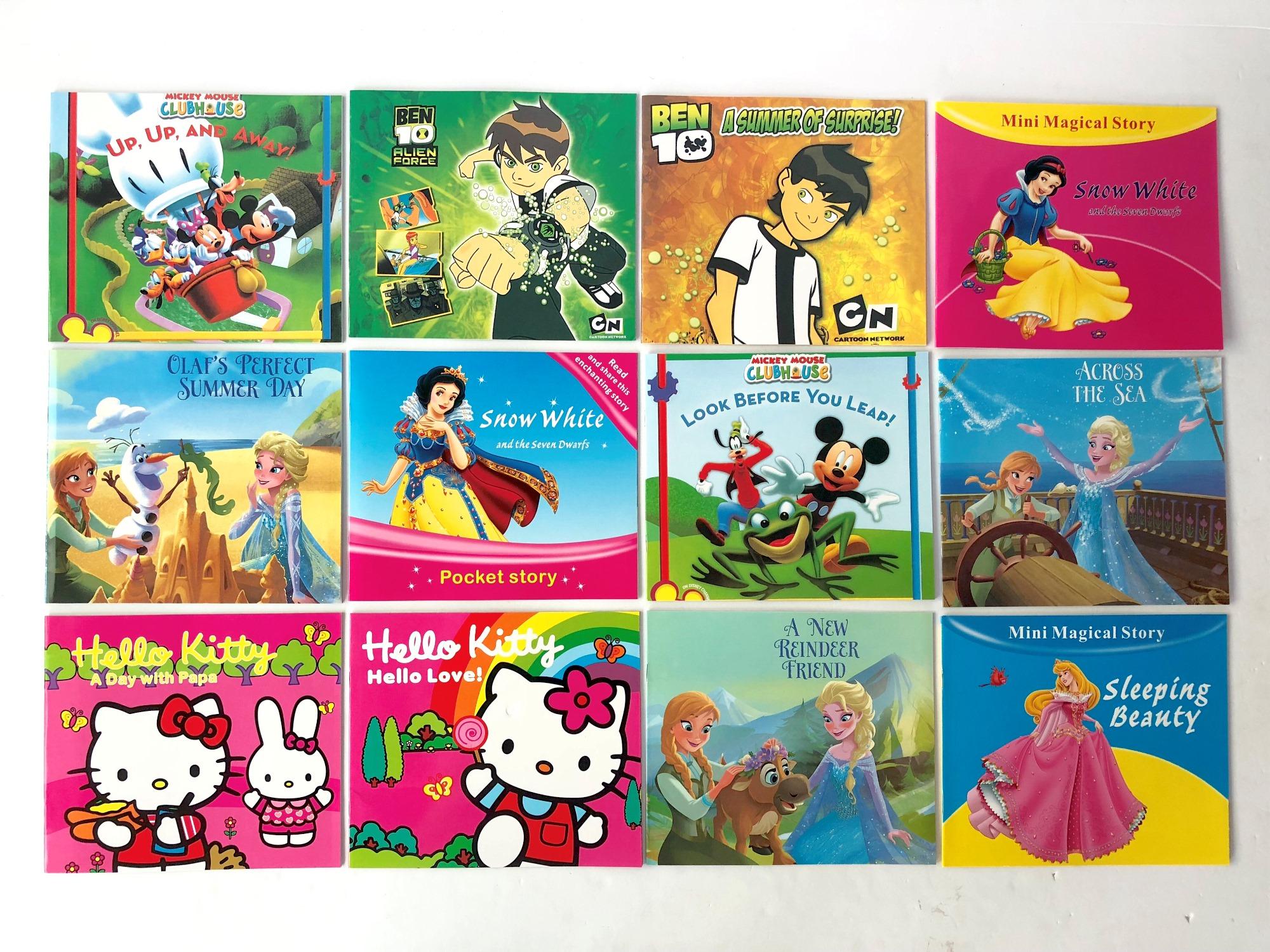 Childrens Books For Local Kids Best Er S 12pcs Story Books Set