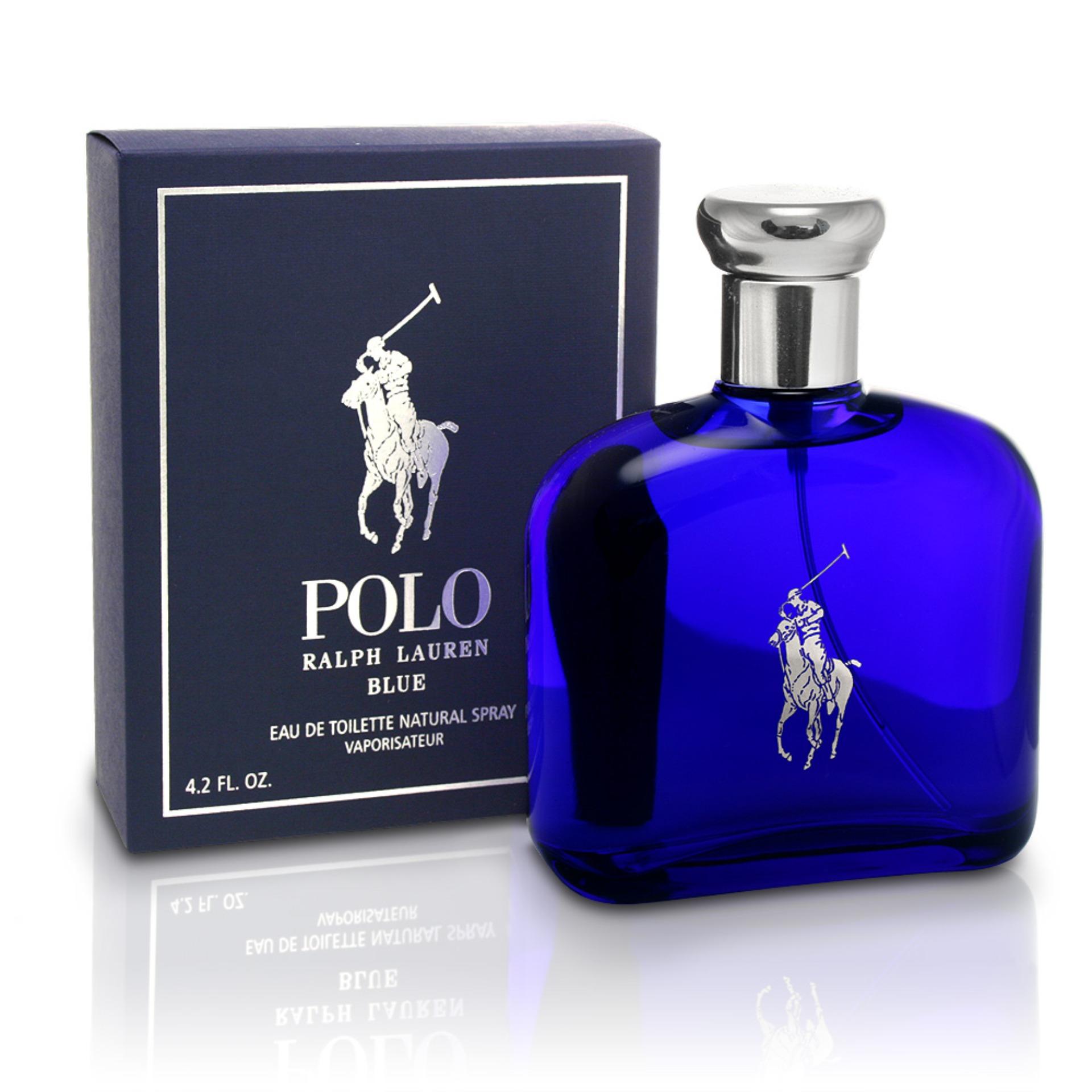 Ralph Lauren Polo Blue Eau De Toilette for Men 125ml