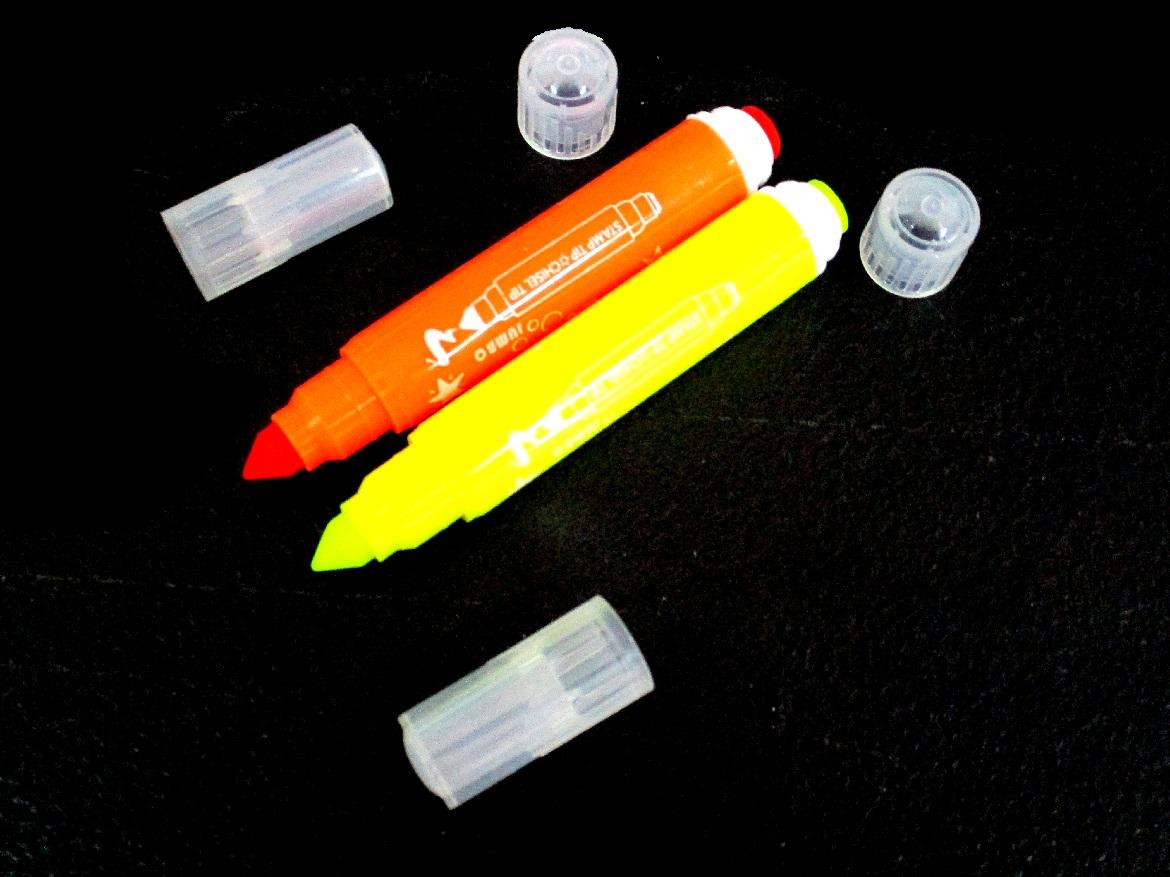 2 Set Of 12pcs Color Pen With Stamp And Design Assorted Colors August 2018 - 3 2 Set of 12pcs Color Pen with Stamp and Design Assorted Colors - 3