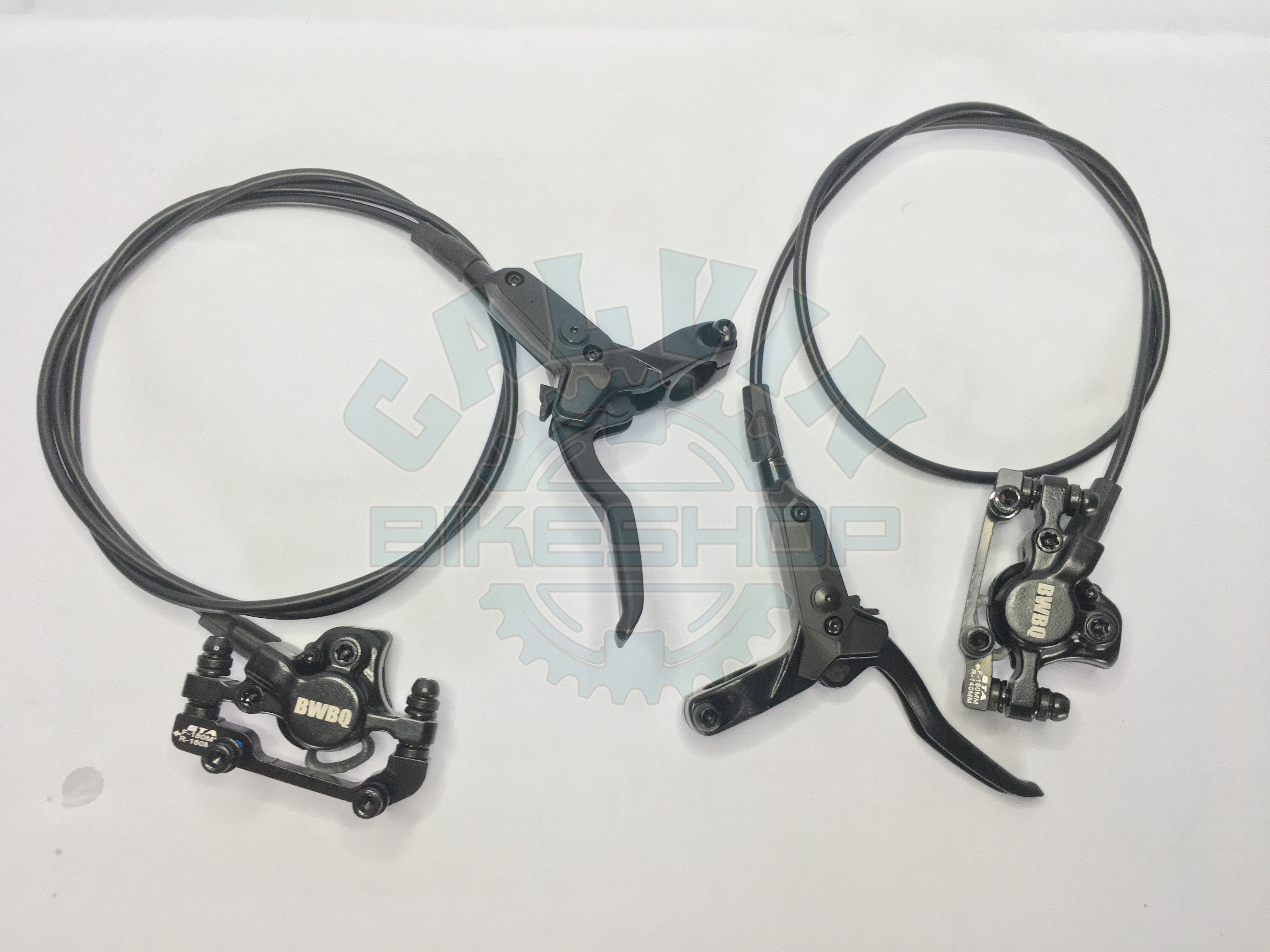 hydraulic brake set