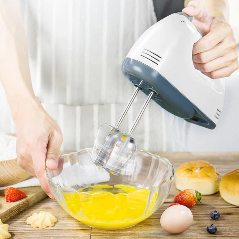 Multifunctional 7 Speed Mini Mixer Electric Food Blender Handheld Mixe –  YourGizmosandgadgets