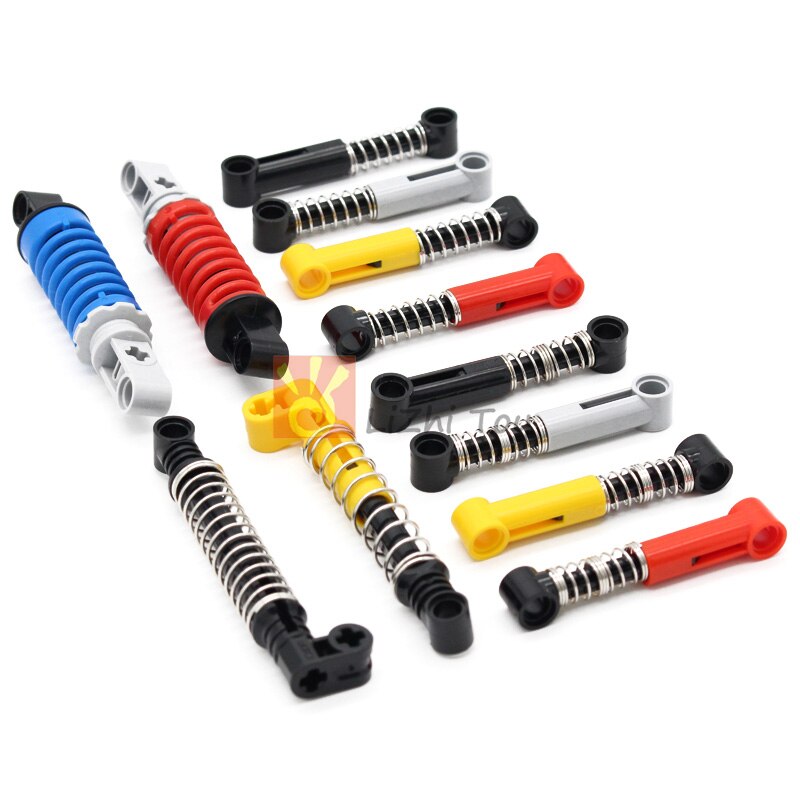 Moc Gạch Công Nghệ 76537 giảm xóc 6.5L 9.5L Cứng Mềm SP Sách hướng dẫn học guitar căn bản Tương Thích Với bánh xe Cơ Khí Đồ Chơi