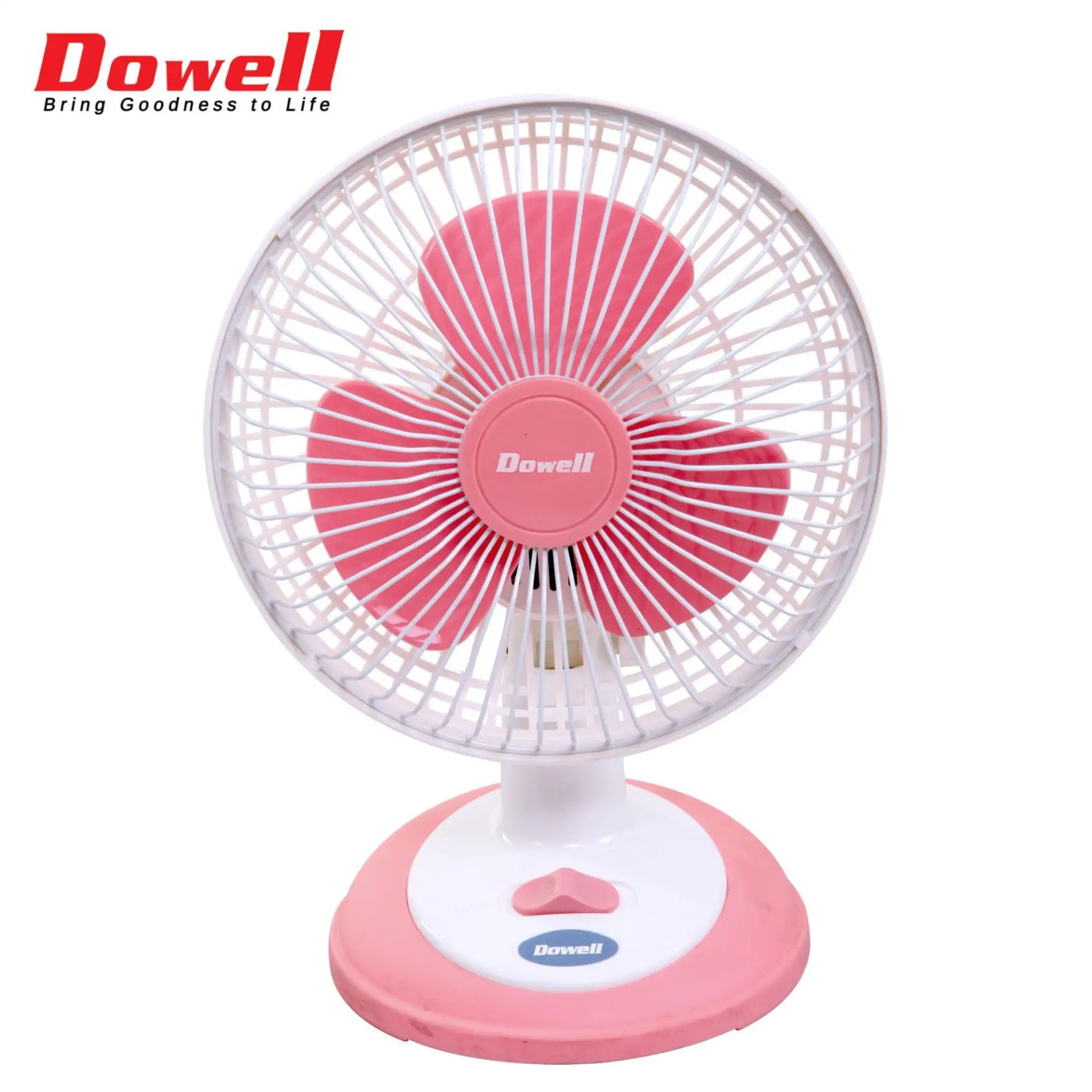 Dowell Tf 616 High Quality Non Usb 6 Electric Fan Table Fan Mini Desk Fan Plug In Compact Pink Blue Lazada Ph