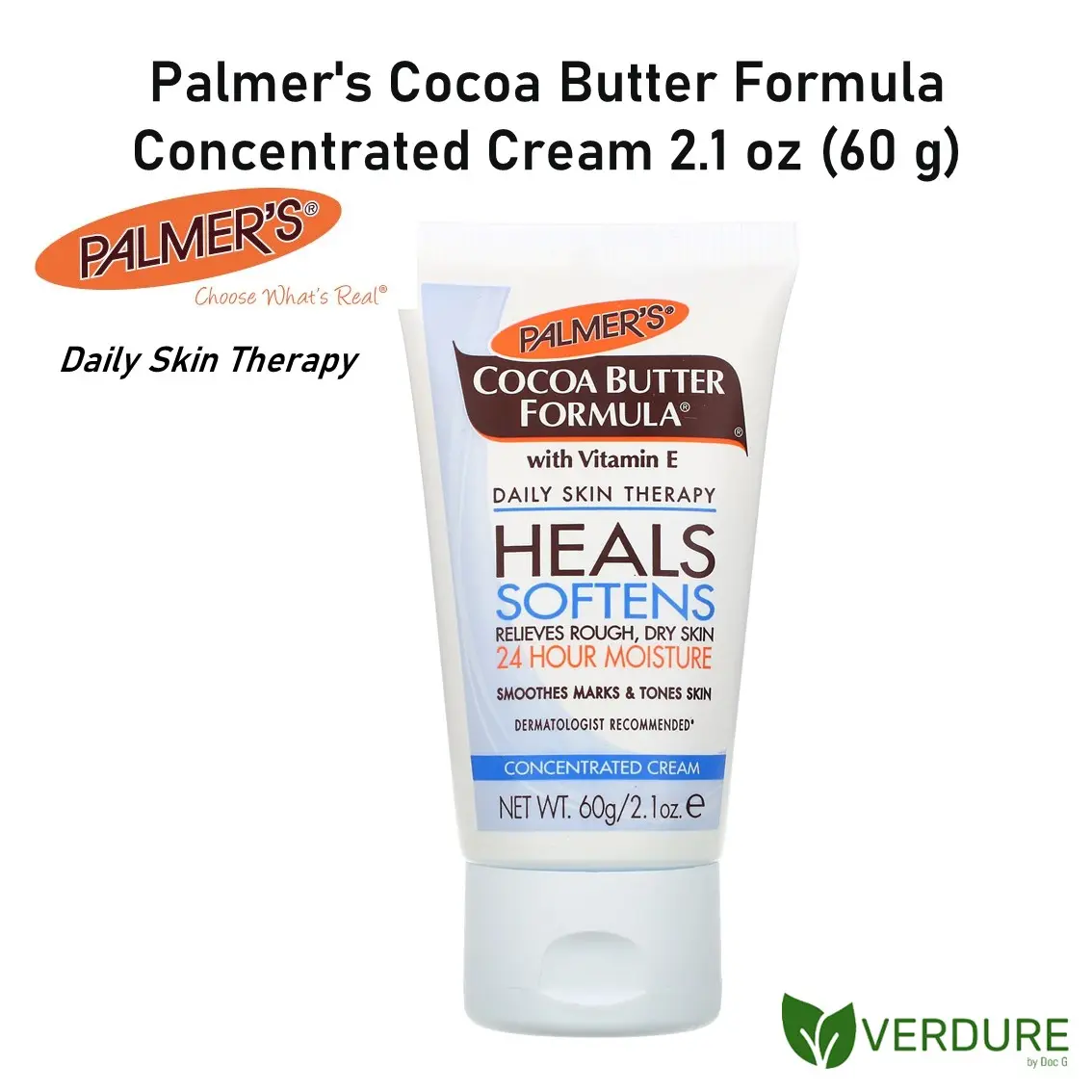 palmer's natural vitamin e concentrated cream 60g