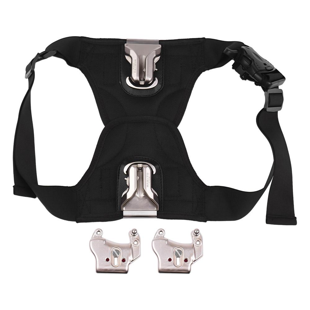 Camera Waist Belt Strap Mount Holder Double Buckle Hanger Holster for Canon Nikon Pentax DSLR