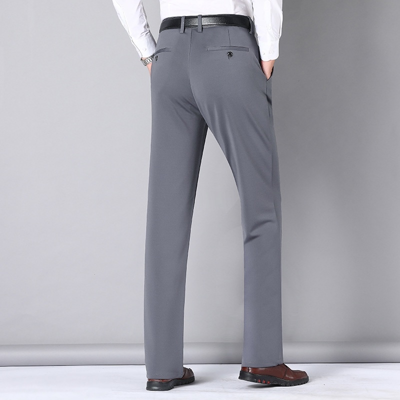 Cotton Black Ankle formal pant mens wear, Flat Trousers at Rs 499 in Ranchi-saigonsouth.com.vn