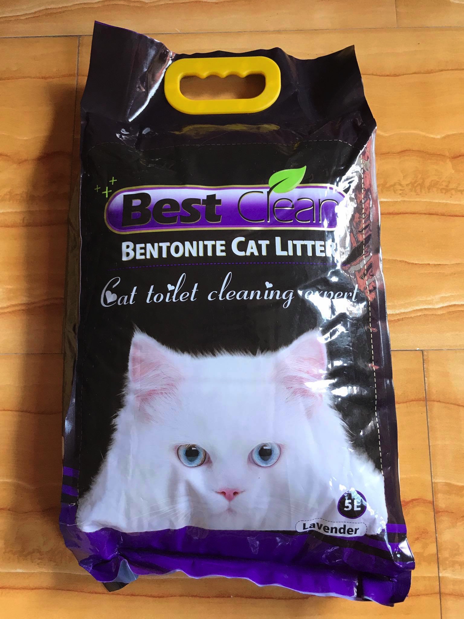 lavender cat litter