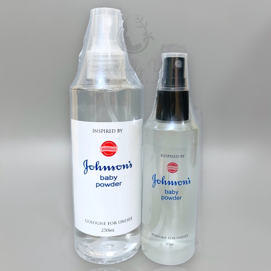 Johnson’s Baby Powder Cologne Perfume