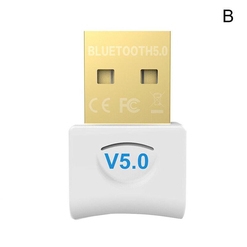 รอบ 5.0 พร้อมแผ่นดิสก์ตัวรับสัญญาณบลูทูธอะแดปเตอร์ยูเอสบีไร้สาย Dual โหมดชิปไร้สาย H0P3