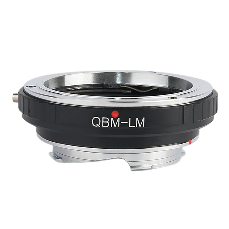 QBM-LM Lens Adapter Ring for ROLLEI Rollei QBM Lens to Leica