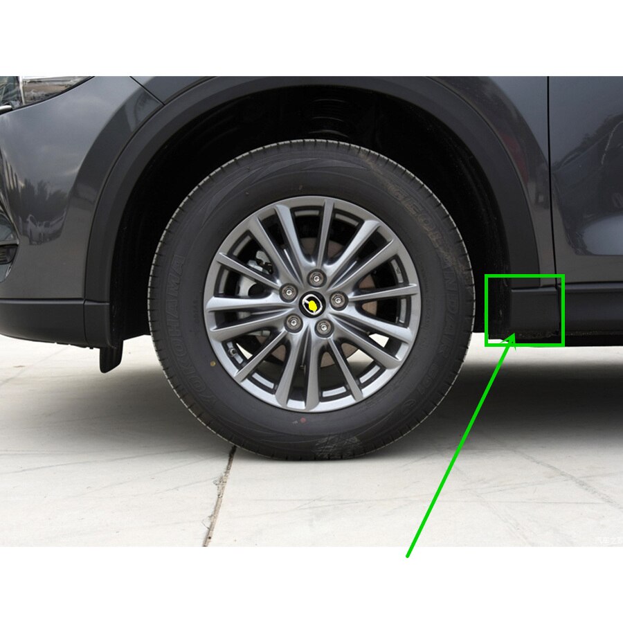 Phụ kiện xe hơi thân bánh xe chắn bùn chân mày dưới cho mazda cx5 2016-2019