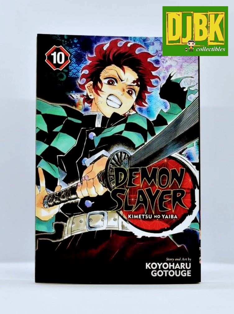Demon Slayer Volume 10 Manga Lazada Ph