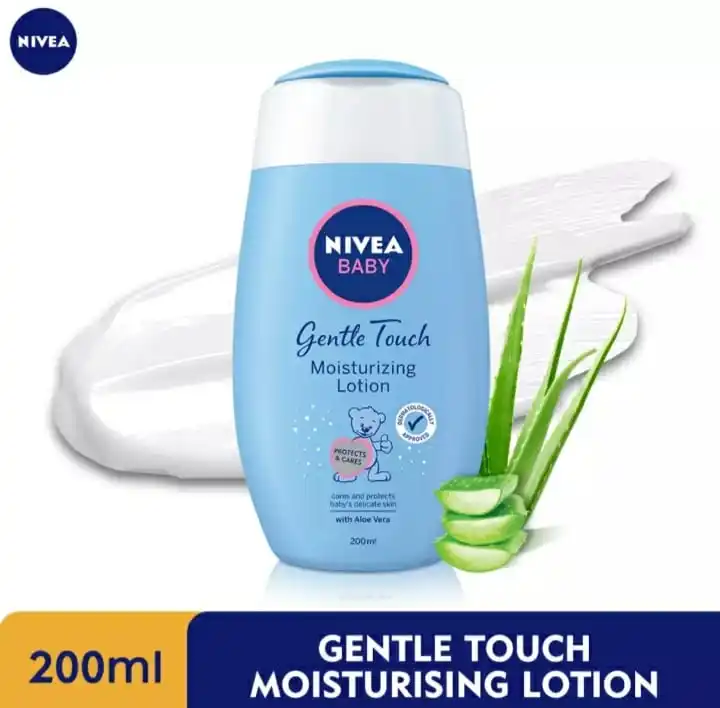 nivea baby moisturizing lotion