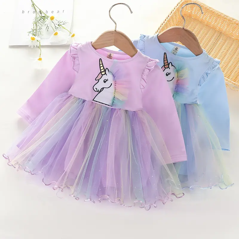 unicorn dress for 1 year old