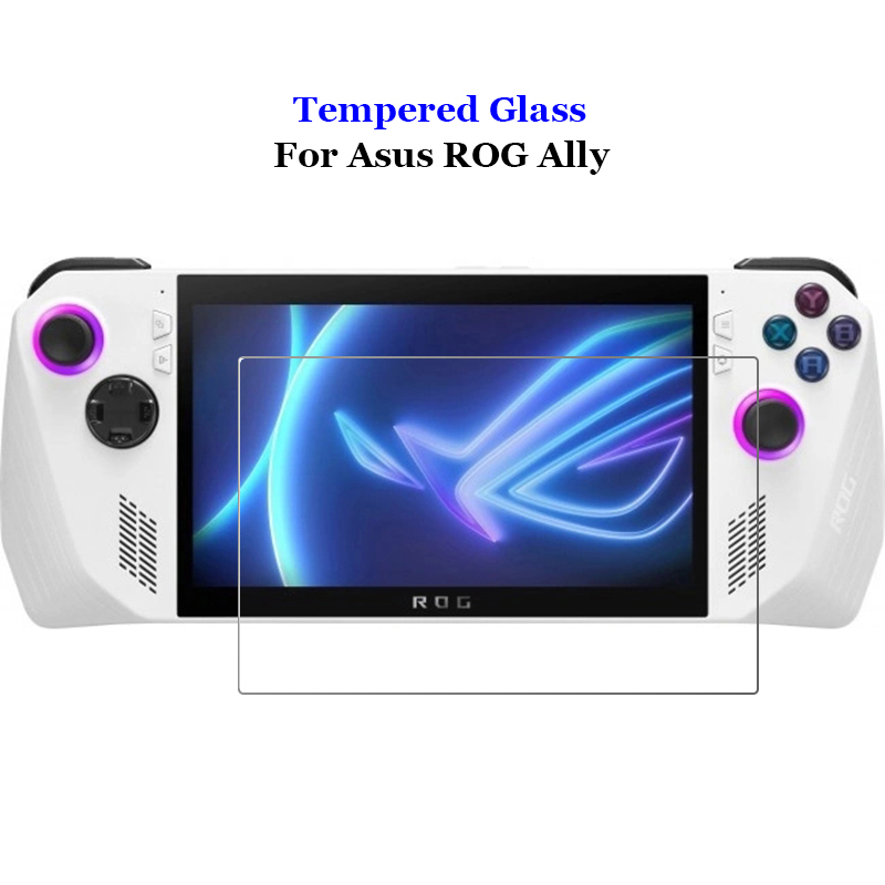 For Asus ROG Ally Clear Tempered Glass 9H 2.5D Premium Screen Protector