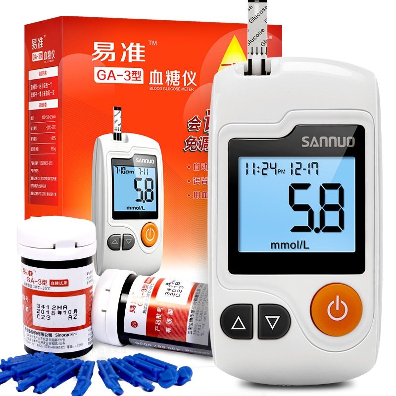 sannuo glucometer