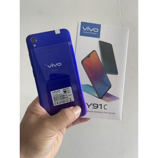 vivo y91c storage