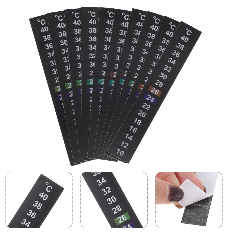 OULII 10 Pcs Storage Tank Temperature er Aquarium Digital Liquid