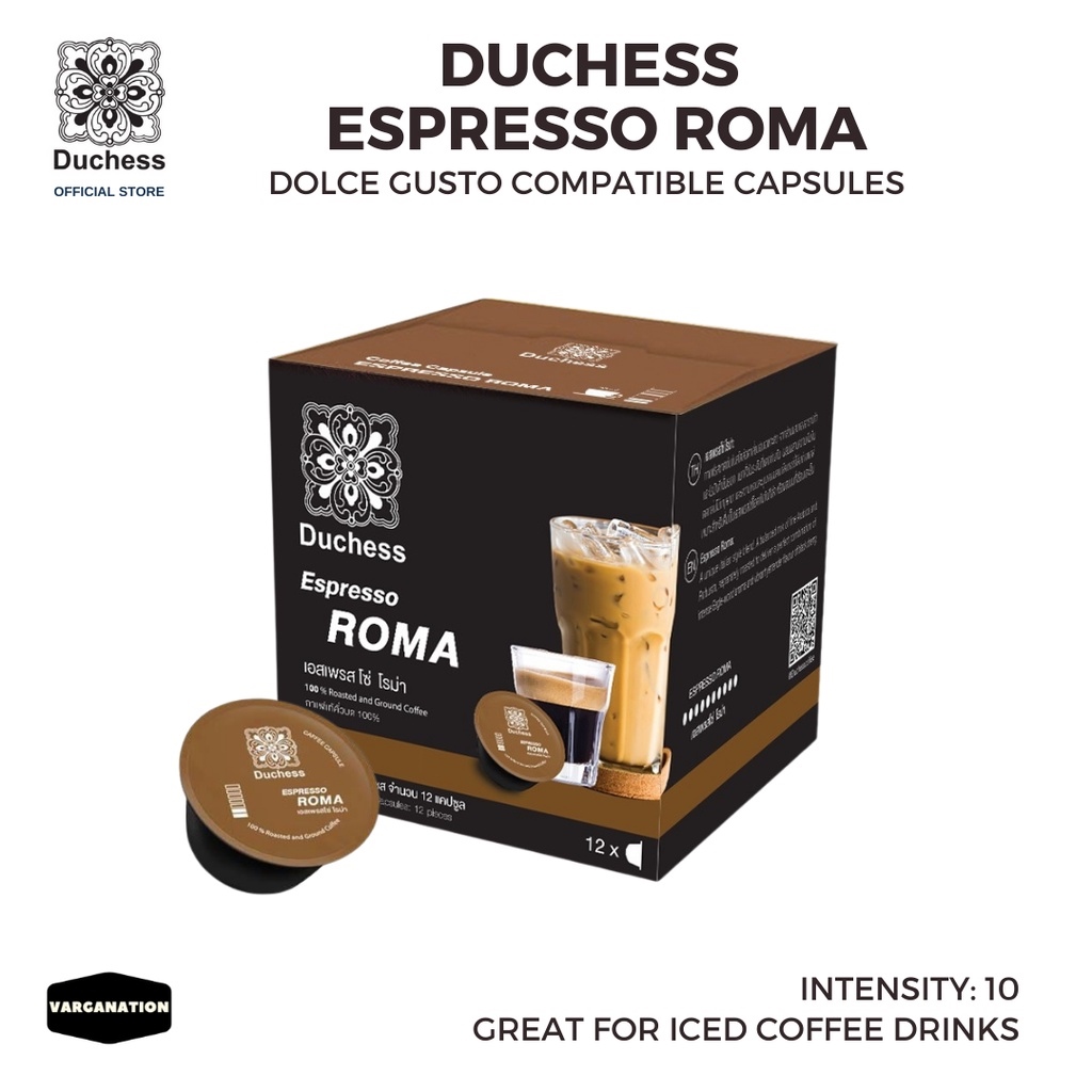 Espresso Roma Coffee Pods