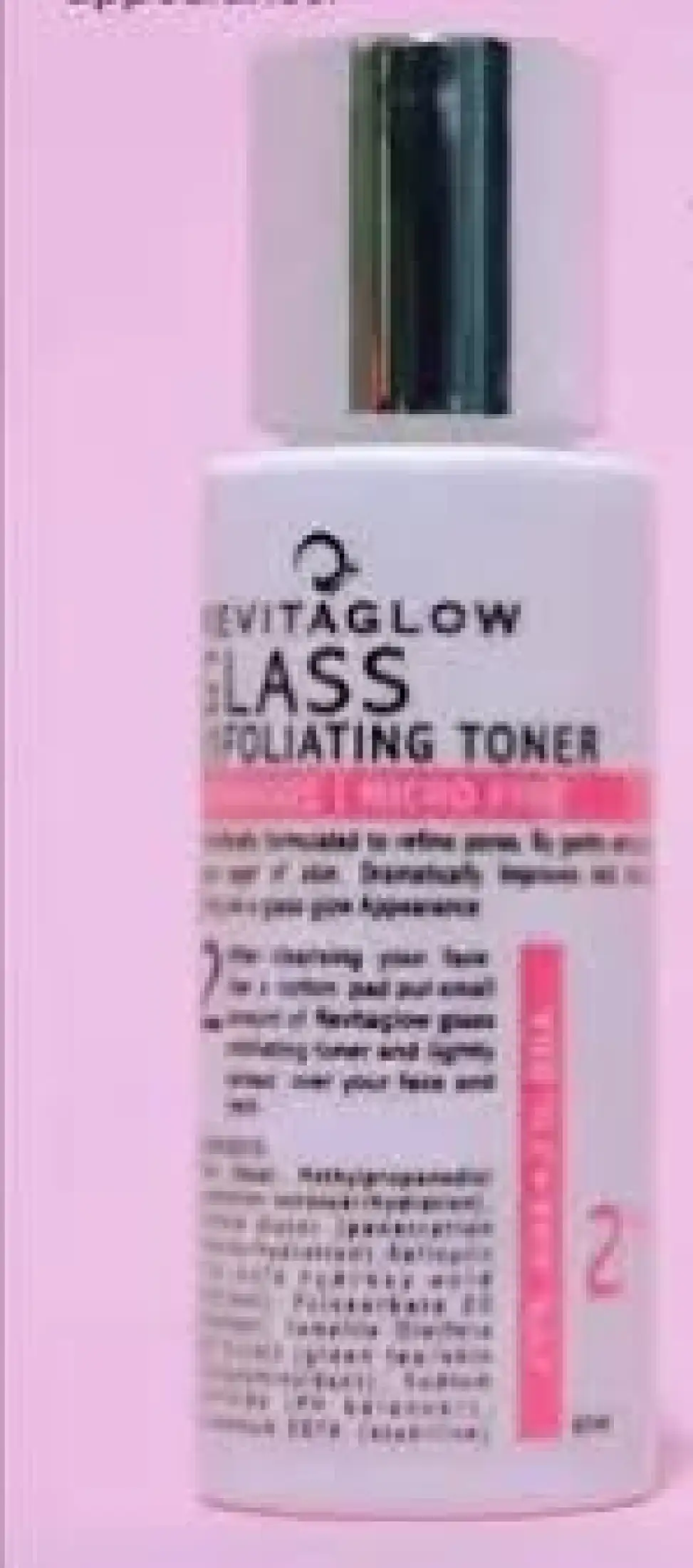 bha exfoliating toner