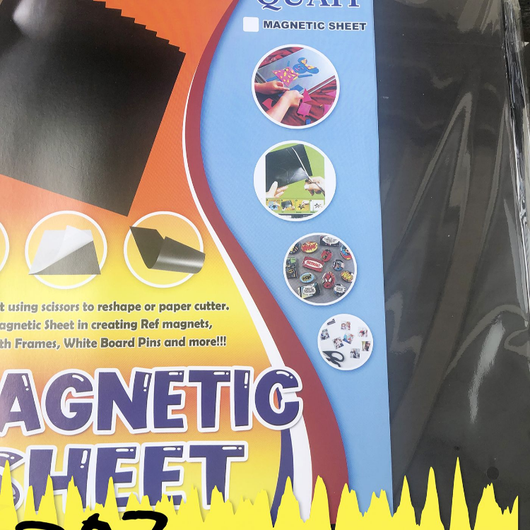 QUAFF Magnetic Sheets (Sticker) A4 - Comcard