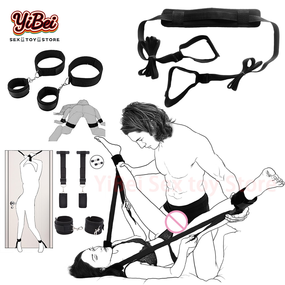 Luvkis Sex Bondage Restraint Kit BDSM Adult Sex Toys